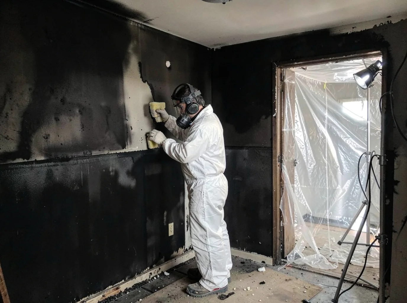 Fire Damage Restoration company in Crawford, TN